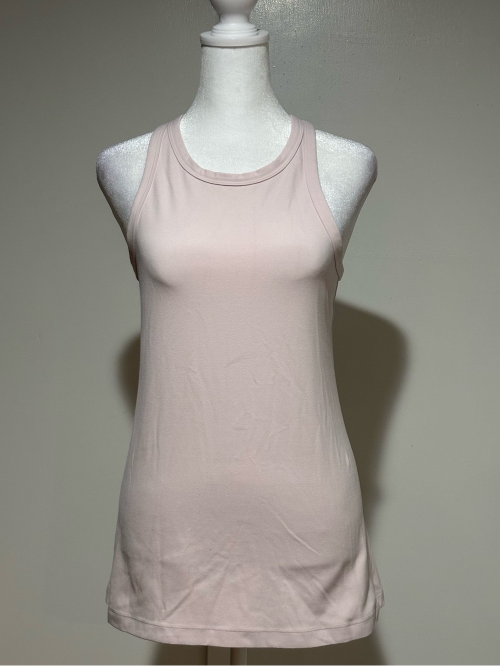 Lululemon Racerback Tank Top || Light Pink || M